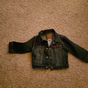 Toddler Levi's jean jacket